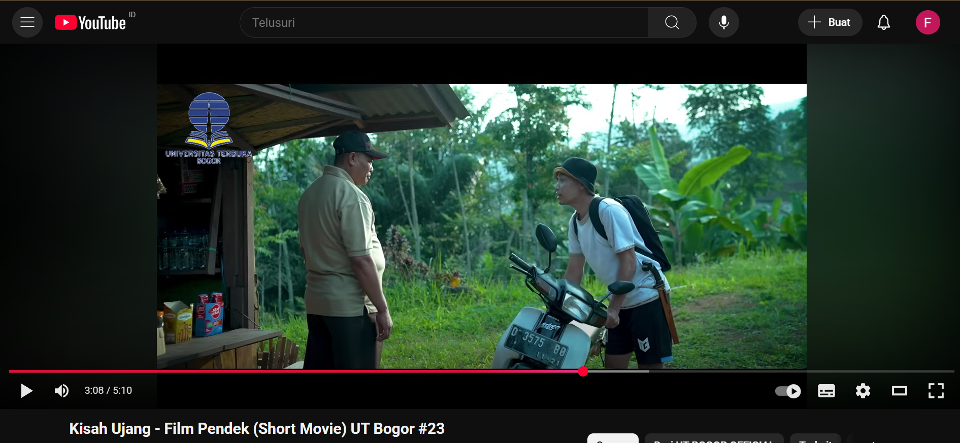 Film Kearifan Lokal — UT Bogor